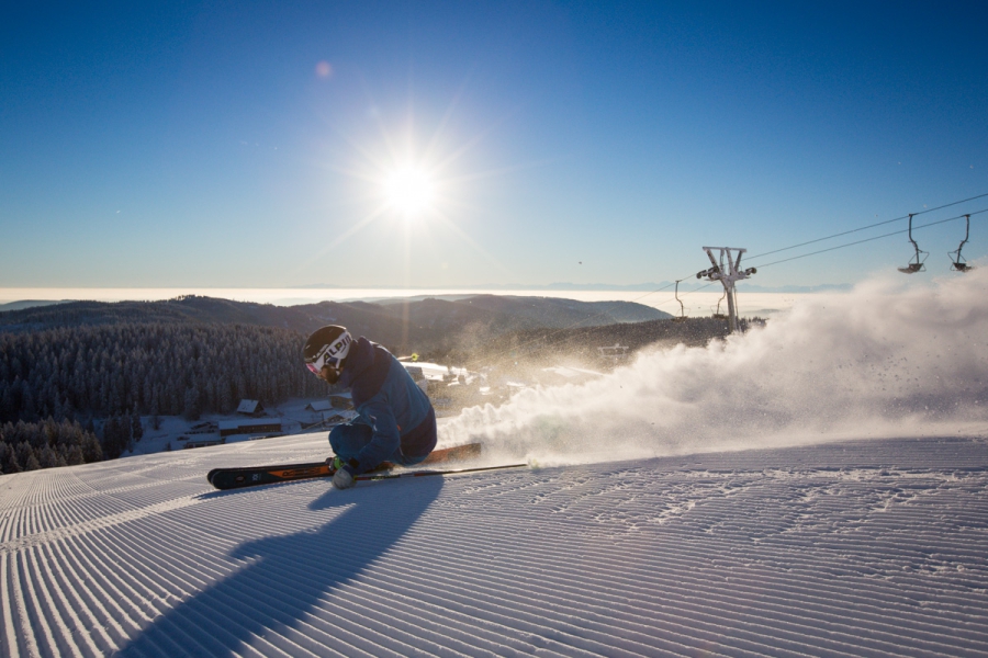 Skigebied Feldberg